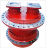 Double Motors Drive Gearbox