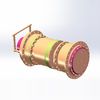 Free fall winch