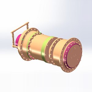 Free fall winch