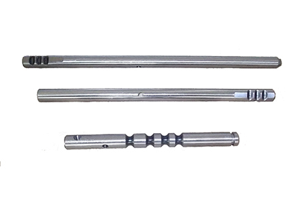 elongated shaft