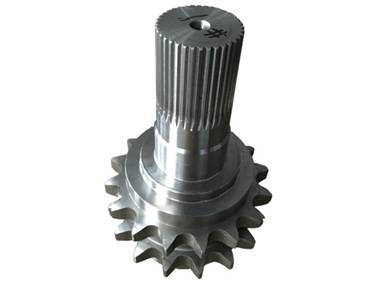 sprocket shaft