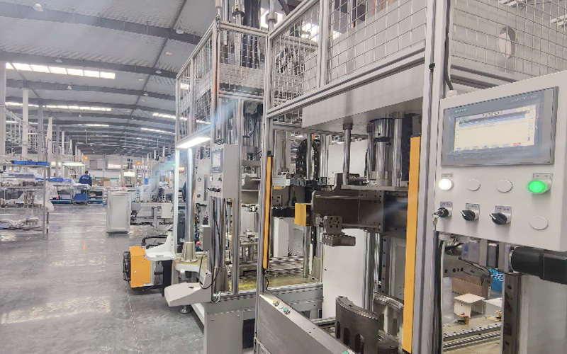 Automotive-parts-processing-production-line