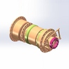 Free fall winch