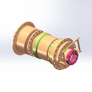 Free fall winch