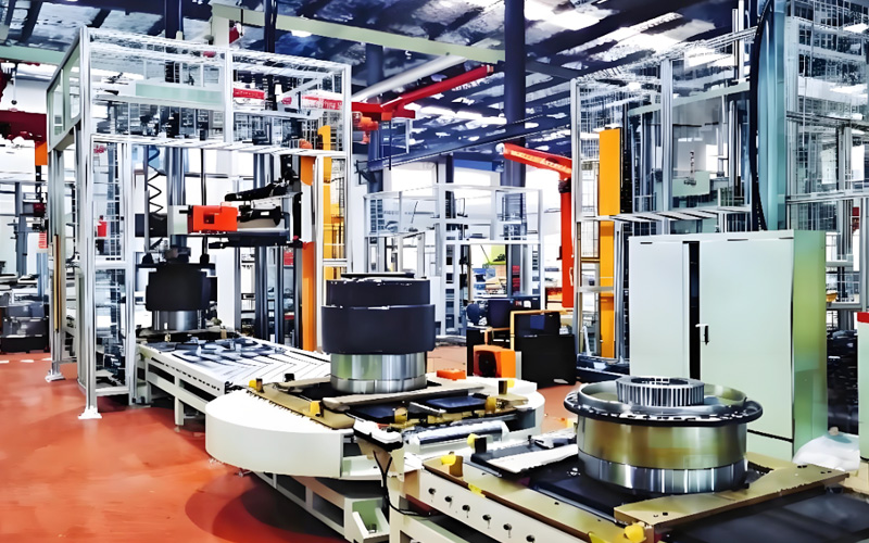 Large scale automated assembly