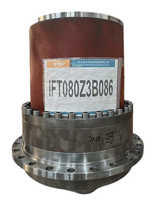 Infinity Independently Developed Free Fall Hook Winch Reducer Finished