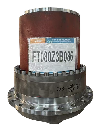 Infinity Independently Developed Free Fall Hook Winch Reducer Finished