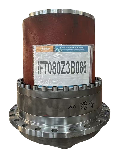 Free Fall Hook Winch Reducer 