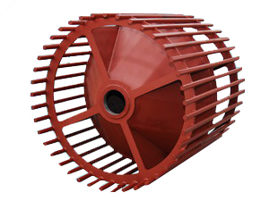 driven hub