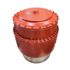 Mechanical disengagement series reducer