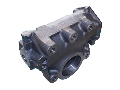 Steering gear housing