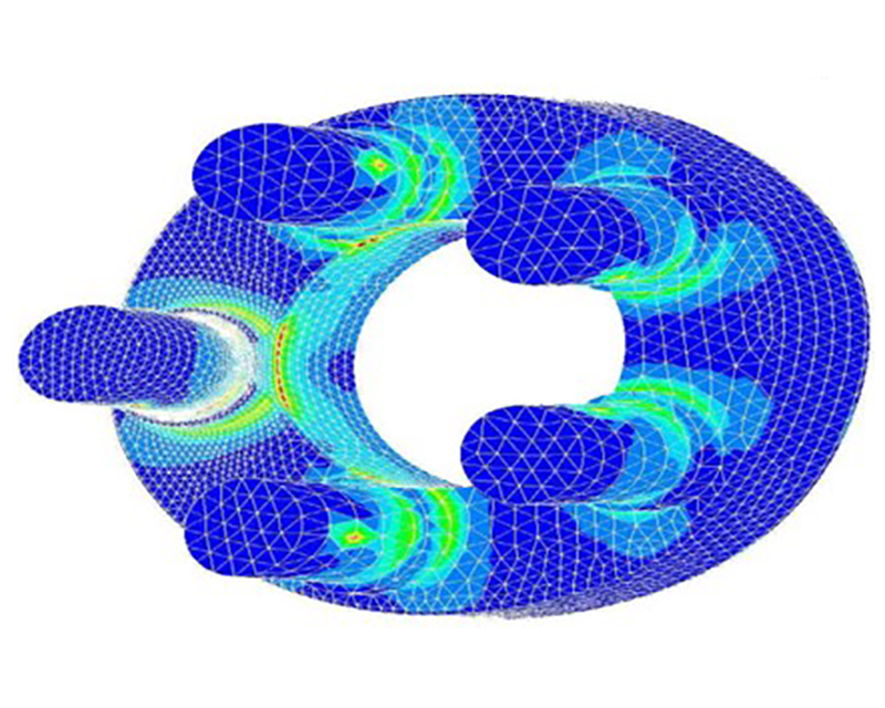 Force Analysis and Checking of Finite Element Planetary Carrier