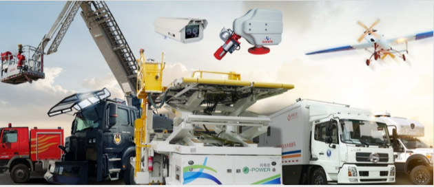 Infinity Reducer Have Matched Airport Equipments